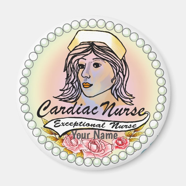 Imã Minha enfermeira cardíaca (Frente)