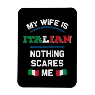 Ímã Minha esposa é italiana Itália Itália Itália Roots