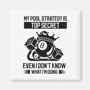 Imã Minha estratégia de Piscina é secreta até eu não s