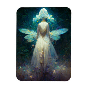 Ímã Minha Fada Wings Fantasy Art Magnet