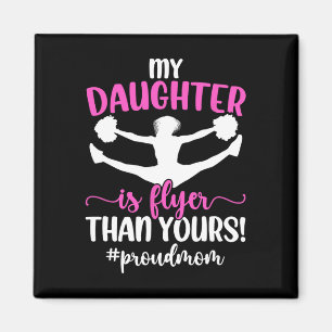 Imã Minha Filha Anima Mãe De Uma Mãe De Cheerleader An