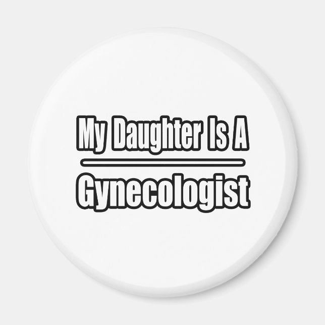 Imã Minha Filha É Ginecologista (Frente)