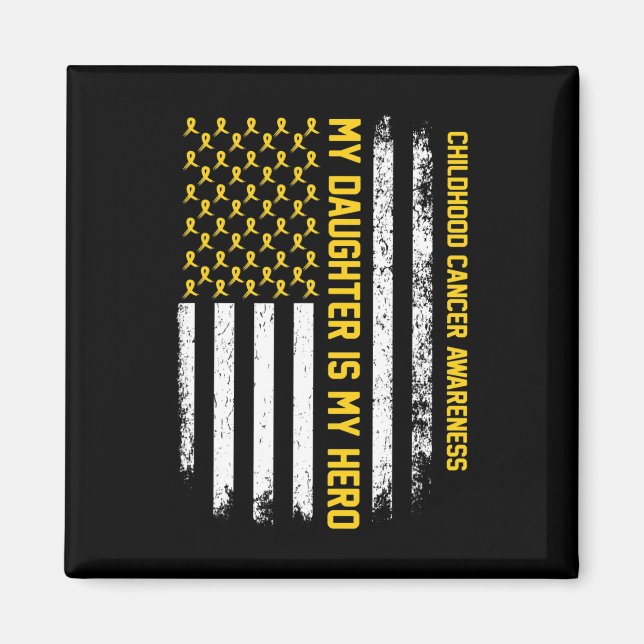 Imã Minha Filha é Minha Consciência do Cancer de Herói (Frente)