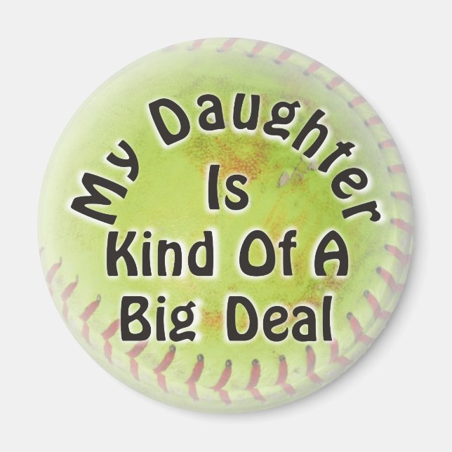 Imã Minha Filha É Uma Grande Coisa (Frente)