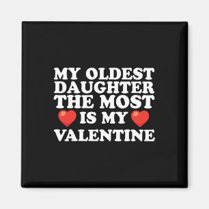 Imã Minha Filha Mais Velha É Mais Meu Valentim Para Mi