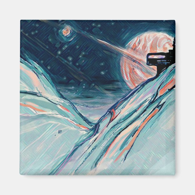 Imã Minha futura casa no espaço (Frente)