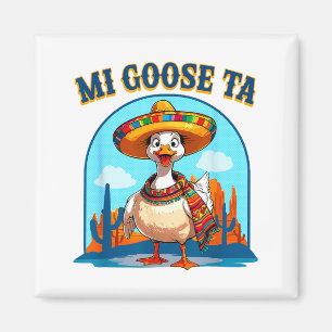 Imã Minha Gansa Ta Camisa de Punheta de Ganso Divertid