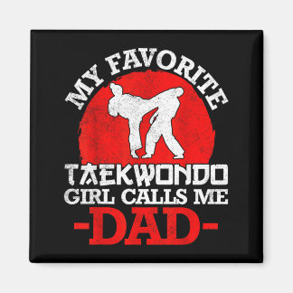 Imã Minha Garota Favorita de Taekwondo Me Chama de Pai