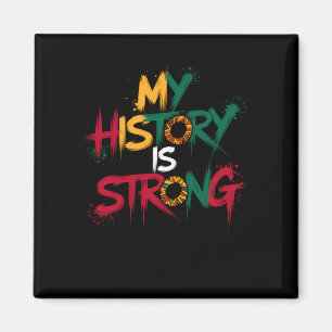 Imã Minha História É Uma História Negra Forte Mês 2025