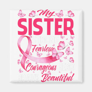 Imã Minha Irmã, Cancer do Guerreiro de Fita Rosa