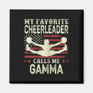 Imã Minha líder de torcida favorita me chama de Gamma