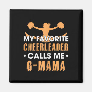 Imã Minha líder favorita me chama de G Mama Cheerleadi
