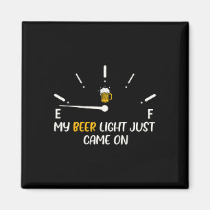 Imã Minha Luz De Cerveja Acabou De Chegar Na Cerveja P