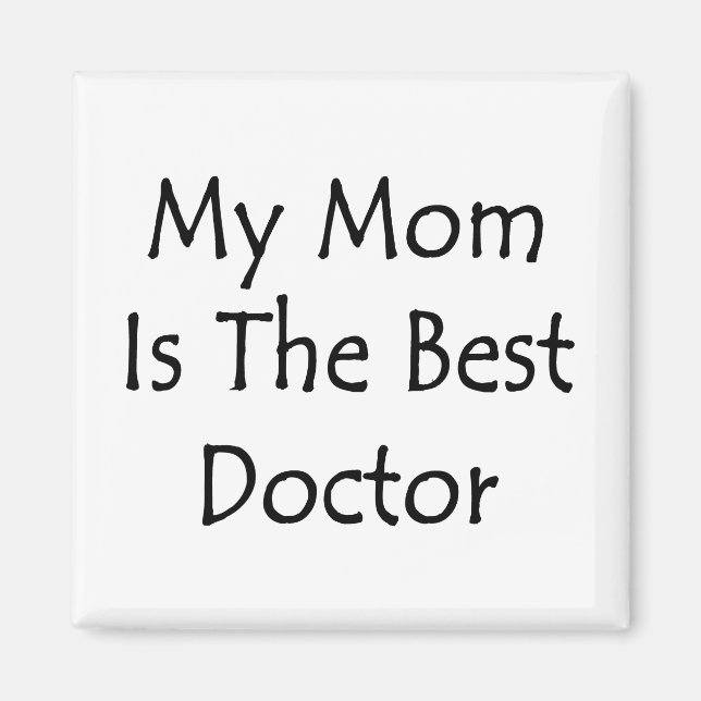 Imã Minha Mãe É A Melhor Médica (Frente)