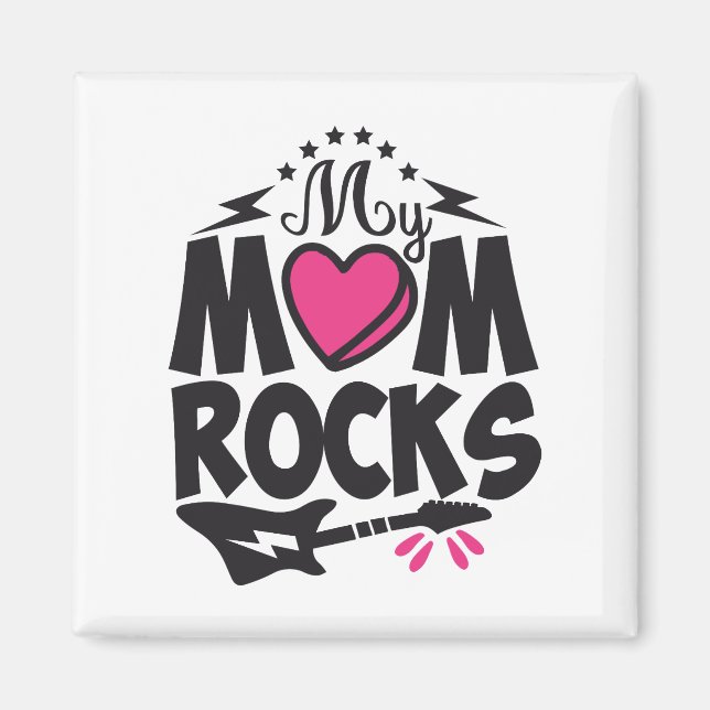 Imã Minha mãe é muito boa (Frente)