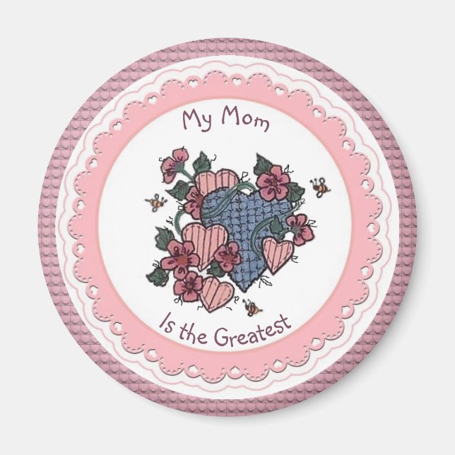 Imã Minha mãe é o maior magnata (Frente)