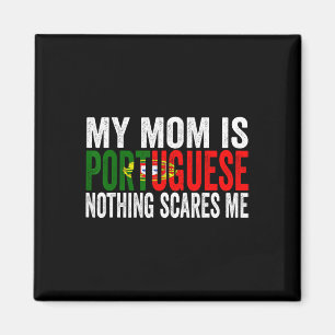 Imã Minha Mãe É Portuguesa. Nada Me Assusta Engraçada.