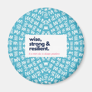 Imã Minha mãe é Sábio, Forte e Resiliente