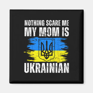 Imã Minha Mãe É Ucraniana Ucrânia Orgulho Bandeira Her