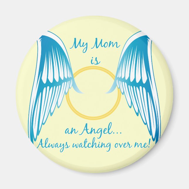 Imã Minha mãe é um anjo (Frente)