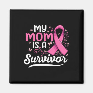 Imã Minha Mãe É Uma Sobrevivente Que Apoia O Cancer Da