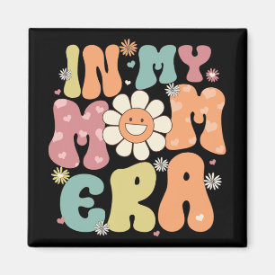 Imã Minha Mãe Era Retro Groovy Mama Dia de as mães