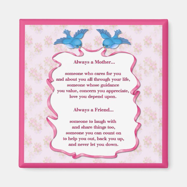 Imã Minha Mãe, Minha Amiga (Frente)