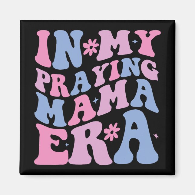 Imã Minha Mãe Orando Era Mãe Religiosa Mãe Cristã (Frente)
