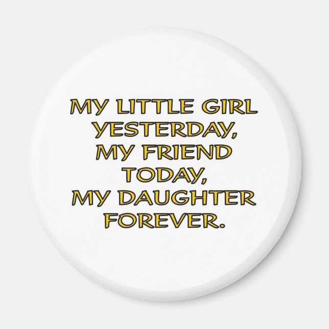 IMÃ MINHA MENINA (Frente)