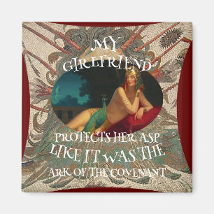 IMÃ MINHA NAMORADA PROTEGE SUA ÁRVORE COMO SE FOSSE A