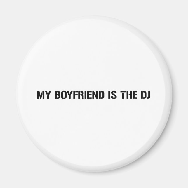 Imã Minha Namorado É O DJ (Frente)