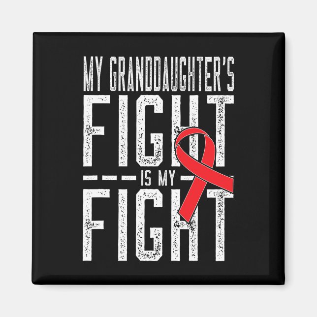 Imã Minha neta luta é meu Cancer de sangue (Frente)