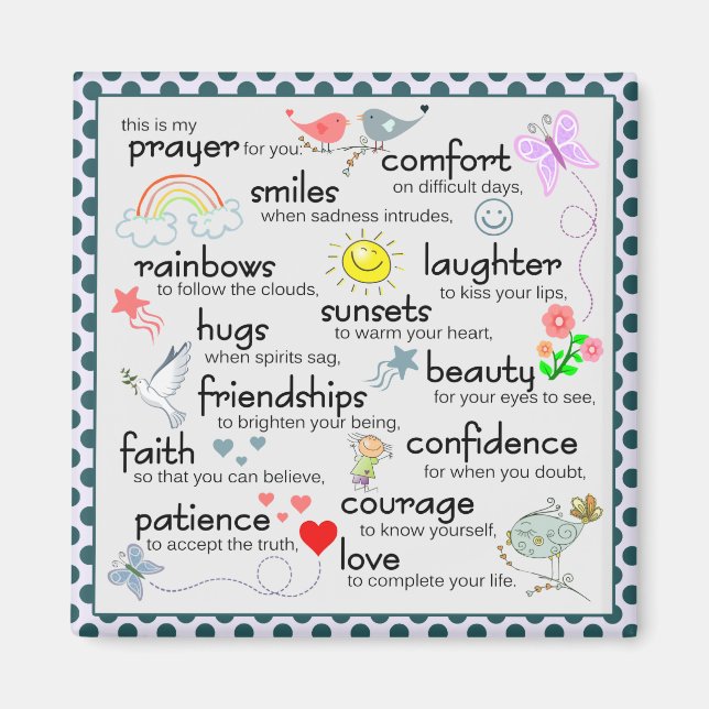 Imã Minha Oração Por Você (Frente)