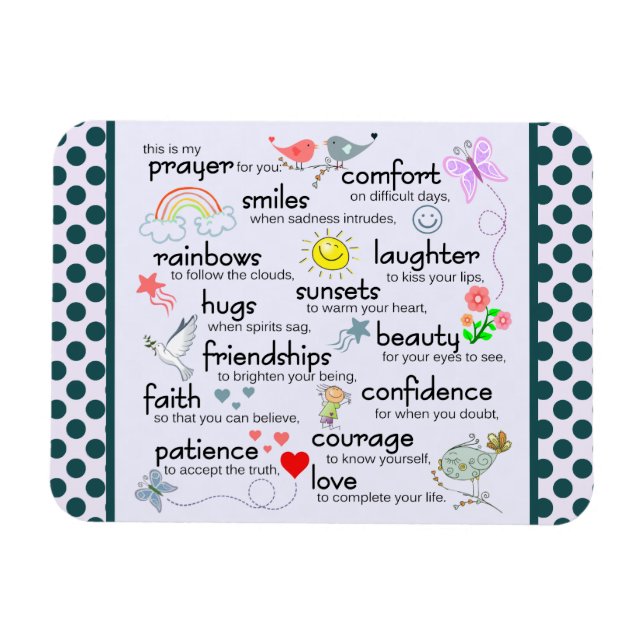 Ímã Minha Oração Por Você (Horizontal)