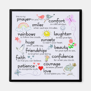 Imã Minha Oração Por Você  Preto