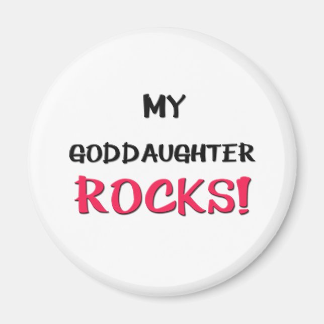 Imã Minha Padrinha Rocks (Frente)