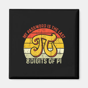 Imã Minha Palavra É Os Últimos 8 Dígitos De Pi