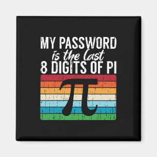 Imã Minha Palavra É Os Últimos 8 Dígitos Do Pi Math Pi