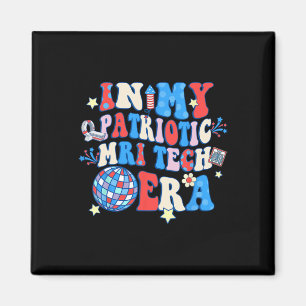 Imã Minha Patriótica Era Mri Tech Feliz 4 De Julho