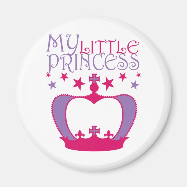 Imã Minha Pequena Princesa (Frente)