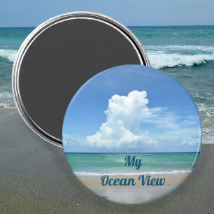 Imã Minha praia do Oceano 
