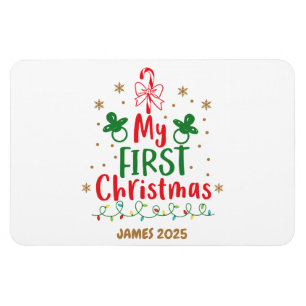 Ímã Minha Primeira Caneta De Natal