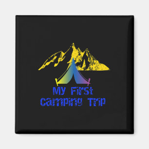 Imã Minha Primeira Viagem de Acampamento Aventura Acam
