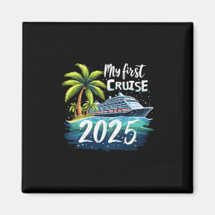 Imã Minha Primeira Viagem de Cruzeiro 2025 Divertida P