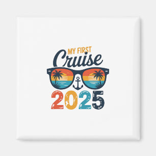 Imã Minha Primeira Viagem de Cruzeiro 2025 Divertida P