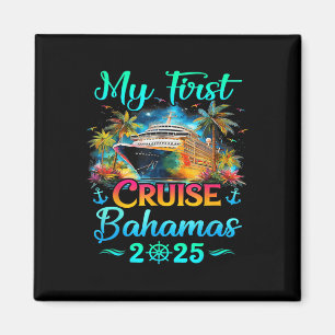 Imã Minha Primeira Viagem de Cruzeiro Bahamas 2025 Cru