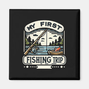 Imã Minha Primeira Viagem de Pesca