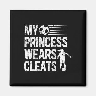 Imã Minha Princesa Usa Crachás Pai De Futebol De Um Pl