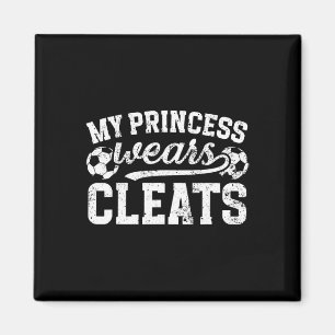 Imã Minha Princesa Usa Crachás Pai De Futebol De Uma P