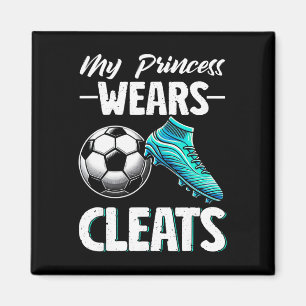 Imã Minha Princesa Usa Crachás Temporada de Futebol Di